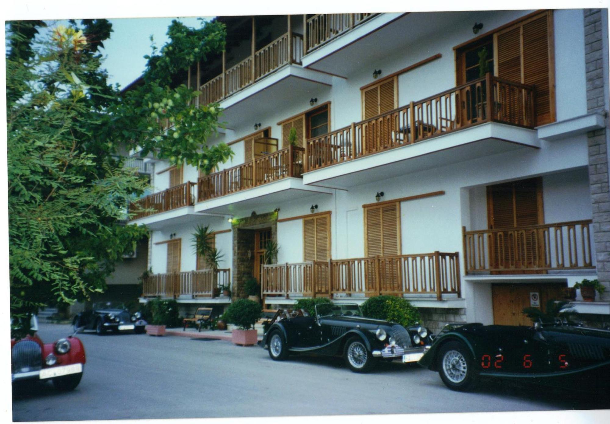 Studios Maria Paralio Astros Luaran gambar